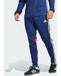 adidas - Tiro 25 Essentials Training Tracksuit Bottoms - Lyst