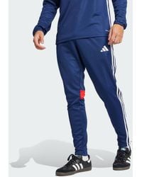 adidas - Tiro 25 Essentials Training Tracksuit Bottoms - Lyst