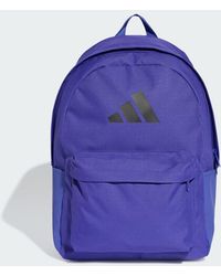 adidas - Classic 3 Bar Logo Backpack - Lyst