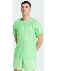 adidas - Own The Run Tee - Lyst