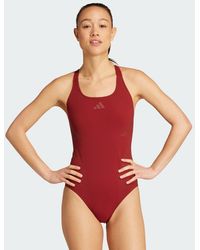 adidas Originals - Lanelux Y-Back Swimsuit - Lyst