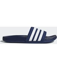 adidas men's flip flops uk