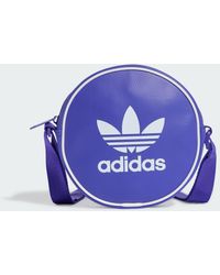 adidas - Adicolor Classic Round Bag - Lyst