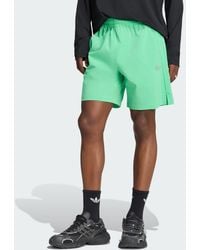 adidas - Tech Trefoil Essentials Polyester Shorts - Lyst