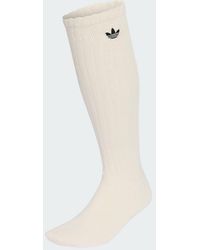 adidas - Slouchy High Knee Socks 1 Pair - Lyst
