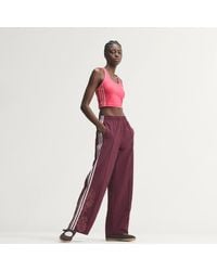 adidas - Floral Gfx Firebird Loose Track Pant - Lyst
