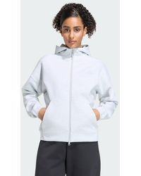 adidas - Z.N.E. Full Zip Hoodie - Lyst