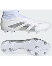 adidas - Scarpe da calcio Predator 24 League Laceless Firm Ground - Lyst