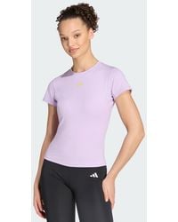 adidas - 3-Stripes Studio Baby T-Shirt - Lyst