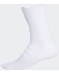 adidas Alphaskin Ultralight Crew Socks - White
