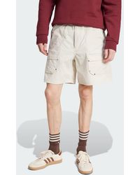adidas - Premium Essentials Utility Cargo Shorts - Lyst