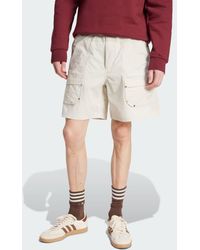 adidas Originals - Pantalón Corto Premium Essentials Utility Cargo - Lyst