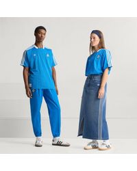 adidas - Maglia Real Madrid Terrace Icons - Lyst