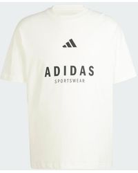 adidas - All Szn Graphic Tee - Lyst