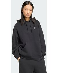 adidas - Essentials Oversized Fleece Hoodie - Lyst