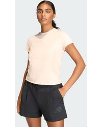 adidas - Z. N.E. Baby Tee - Lyst