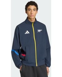 adidas - Arsenal 2025/26 Club Anthem Full-Zip Jacket - Lyst