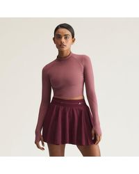 adidas - By Stella Mccartney Training Longsleeve Crop Top - Lyst