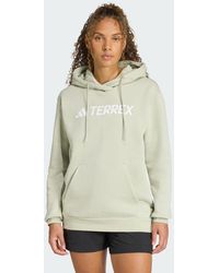 adidas - Terrex Multi Large Logo Hoodie - Lyst