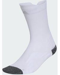 adidas - Running Comfy Crew Sock - Lyst