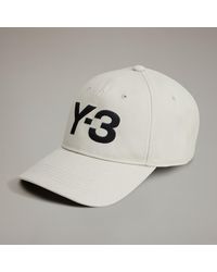 adidas - Y-3 Classic Logo Cap - Lyst