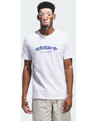 adidas - 4.0 Arched Logo Short-sleeve T-shirt - Lyst