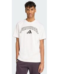 adidas - X Fortnite Logo Graphic Tee - Lyst