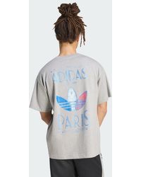 adidas - Paris Artdeco Logo T-Shirt - Lyst