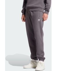 adidas - Trefoil Essentials Pants - Lyst