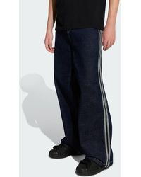 adidas - 90S Alternative Sport Wide Leg Skater Jeans - Lyst