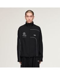 adidas - Y-3 Mercedes Track Jacket - Lyst