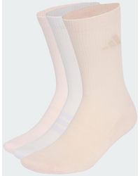 adidas - Cushioned Sportswear Crew Socks 3 Pair Pack - Lyst