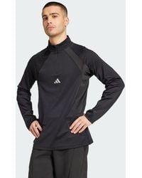 adidas - Tech Apparel 1/4 Zip - Lyst