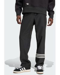 adidas - Neuclassics Woven Tracksuit Bottoms - Lyst