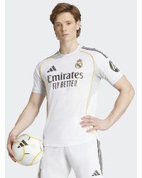 adidas - Real Madrid 25/26 Home Authentic Jersey - Lyst