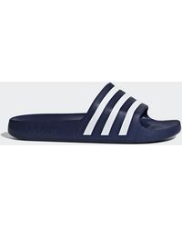 adidas - Adilette Aqua Slides - Lyst