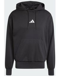 adidas - Essentials Feelcozy Fleece Hoodie - Lyst