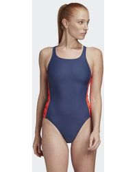 adidas SH3.RO Tapered Badeanzug - Blau