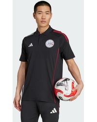 adidas - Ajax Amsterdam Tiro 25 Competition Polo Shirt - Lyst