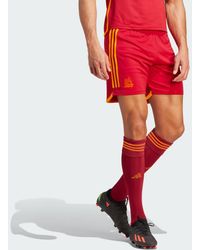 adidas - As Roma 23/24 Home Shorts - Lyst