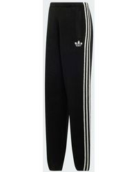 adidas - Originals By Jennie Knitted Loose Pants - Lyst