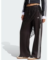 adidas - 2In1 Firebird Loose Track Trousers With Lace Skirt - Lyst