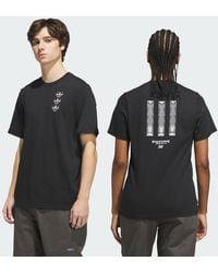 adidas - Skateboarding X Temple Of Skate Curb T-Shirt - Lyst