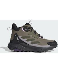 adidas - Terrex Anylander Mid Rain.Rdy Hiking Shoes - Lyst