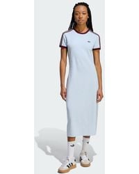 adidas - 3 Stripes Dress (Slim) - Lyst