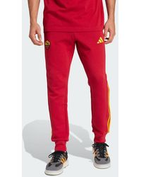 adidas - As Roma Dna Tracksuit Bottoms - Lyst