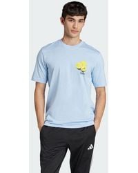 adidas - Lounge Still Life Lemons Graphic T-Shirt - Lyst