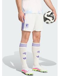 adidas - Aston Villa Fc 25/26 Third Shorts - Lyst