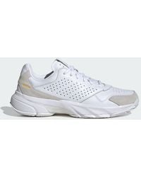 adidas - Courtjam Control 3 Premium Tennis Shoes - Lyst
