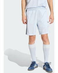 adidas - 3-Stripes Loose Engineered Shorts - Lyst